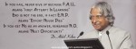 famous quotes by abdul kalam